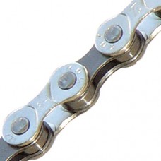 KMC Z7 Bicycle Chain (Silver/Gray  1/2 x 3/32 - Inch  116 Links) - B003AFOV84
